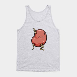 Potato People! Cartoon Red Potato Garden Tips Toons Tank Top